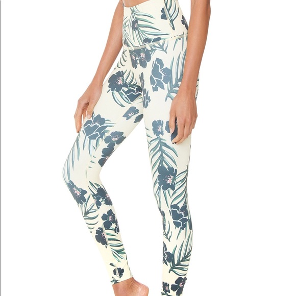 Beyond Yoga Pants & Jumpsuits Beyond Yoga Olympus Floral Sunrise